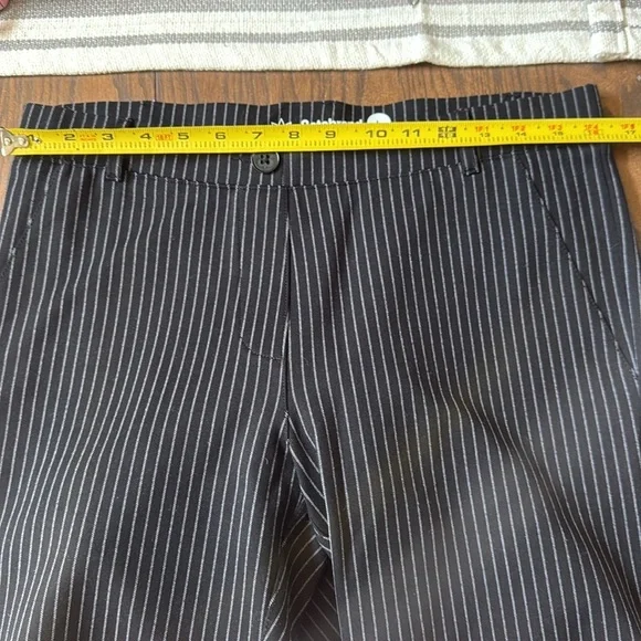 Betabrand Pinstripe Dress Pants Yoga Pants. Size large - Picture 6 of 7